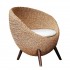 Modern design egg-like chair
