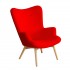 Modern design egg-like chair