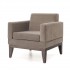 Contemporary accent  club chair