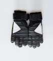 Faux leather glove for men