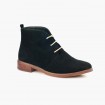 Comfort leather ankle boots