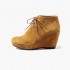 Faux suede boots casual
