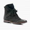 Men's boots comfort PU flat heel