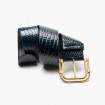 Men's faux leather belt