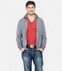 Men's going out cardigan with collar