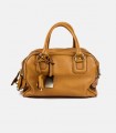 Women cowhide casual outdoor tote