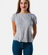 Women cotton crew neck t-shirts