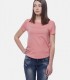 Daily simple summer blouse, solid collar