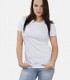 Classic daily simple white t-shirts