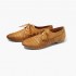Men's formal dress leather shoes